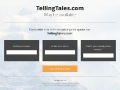 Telling Tales - The Storytelling Website
