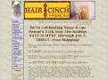 The Original Hair Cinch, Patented fashions f