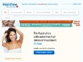 Permanent Hair Removal - Hairfree Australia