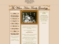 Wilson / Hester Family Genealogy