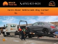 Bruce Towing | 24hr Towing & Roadside Services in San Bruno