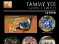 Tammy Yee, author and illustrator of childrens bo
