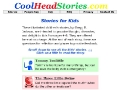 CoolHeadStories for Kids from Ages 5-8