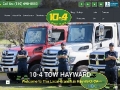 Auto Towing Experts in Hayward, CA | 10-4 Tow