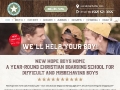 New Hope Boys Home (Texas) Helps Troubled Boys