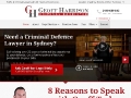 Geoff Harrison, Criminal Barrister/Lawyer