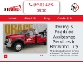 RT Towing Redwood City | 24/7 Towing & Roadside Services