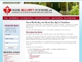 Home Security Systems Canada