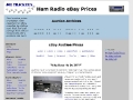 Joe Trackers Ham Radio eBay Selling Prices
