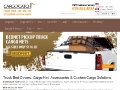 Cargocatch: Truck cargo nets, bed organizer