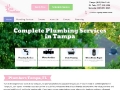Pink Plumber Tampa Available 24/7