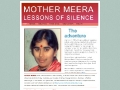 At The Feet of Mother Meera: The Lessons of Silenc