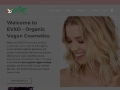 EVXO Cosmetics - Certified Organic Vegan Makeup