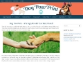 Dog Paw Print- All About the Family Dog