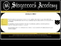Stagecoach Academy-free for parents & teachers