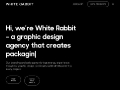 White Rabbit: Graphic Design Experts - Logos, Print & Web NZ