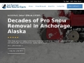 Snow Removal Anchorage