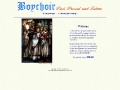 Boychoir - Past, Present and Future