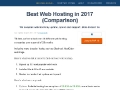 HostingFacts.com - Best Web Hosting Comparison
