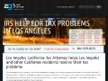 Tax Attorney (Los Angeles, California)