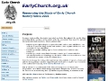 EarlyChurch.org.uk