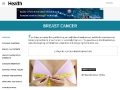 Health: Breast Cancer