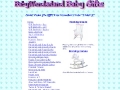 Baby Gifts & Baby Gift Baskets by BabyWonderland