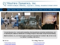 Machine Dynamics, Inc.