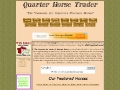 Quarter Horse Trader