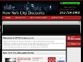 NYC Discounts