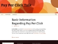 Pay Per Click Talk PPC Forums