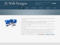 JG Web Designs - Affordable, effective websites