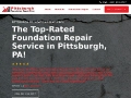 Foundation Repair Pittsburgh PA