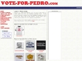 Vote For Pedro.com - Napoleon Dynamite T-Shirts