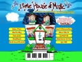 Little House of Music website