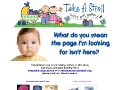 TakeAStroll.com Personalized Web Page Memory Album