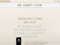 Albert Chow DDS | Cosmetic Dentist