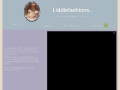 Liddle Fashions For Dolls
