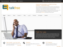 TalkFree - net-2-phone online cards