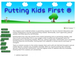 Putting Kids First: Parenting Classes