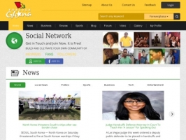 Ghana Social Network and Ghanaweb
