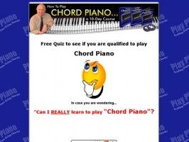 Chord Piano Lessons