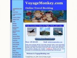 VoyageMonkey.com - Online Travel