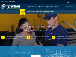 Tyremen.co.uk - Online Car Tyres, Fast Nationwide Fitting