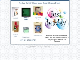Just Bubbly Bath Products