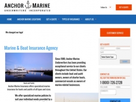 Anchor Marine Underwriters | Boat & Marine Insuran