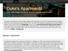 Dukes Apartments - Perth, Western Australia.