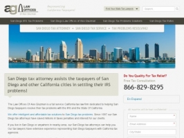 San Diego Tax Attorney (Tax service in San Diego)