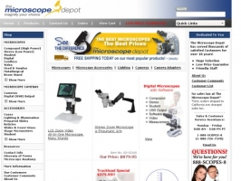 Microscope Depot - magnify your choice