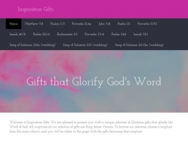 Inspiration Gifts - Gifts that Glorify Gods Word